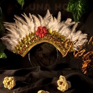 [BANDO] PEACOCK FEATHER