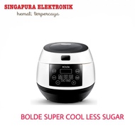 Bolde Rice Cooker/Magic Com Super cook Less sugar