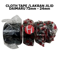 CLOTH TAPE DAIMARU CLOTH TAPE/ 72mm, 48mm, 36mm, 24mm - BINDING TAPE