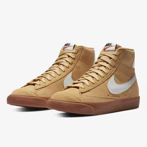 Nike genuine 202 spring new BLAZER LOW LX women's sports lace up board shoes DB5461-700