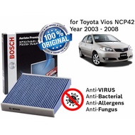 Bosch Aeristo Premium Activated Carbon Cabin Air Filter for Toyota Vios NCP42 (0986AF5942)