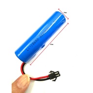 Bateri Kereta Kontrol 18650 3.7v 3200mAh sm2pin Battery Rechargeable RC Car