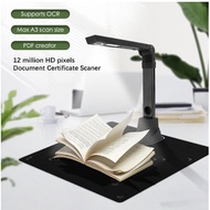 12 million Pixel High Camera HD Office Contract Scanner A3 Photo Teaching Book Intelligent Scanner