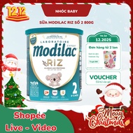 Modilac Riz Milk No. 2 800g for babies 6-12M with cow protein allergy and lactose intolerance Date 2