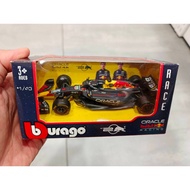 Diecast Burago 1:43 Formula 1 F1 Redbull 1 Max Verstappen