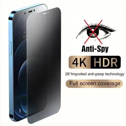 Anti-spy protective tempered glass for huawei mate 10 pro screen protector on made 10pro mate10pro p