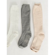 Codibook|Korea EEZEE Basic Under-Knee Socks AC006 Women's Clothing