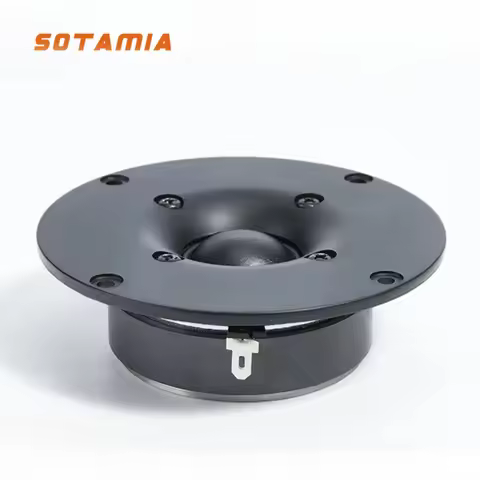 SOTAMIA 1Pcs 4 Inch Tweeter Audio Speaker 8 Ohm 60W HIFI Speaker Silk Film Dome Treble LoudSpeaker H