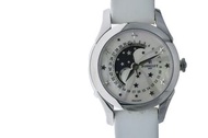 Perrelet Moonphase Pearl Dial stainless steel 手錶