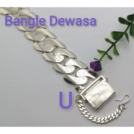 925 Silver Original Bangle Bracelet