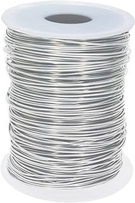 20 Gauge (0.8mm) 304 Stainless Steel Wire for Bailing Wire Sculpting Wire Jewelry Making Wire