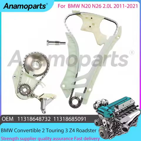Engine timing chain oil pump Drive kit suitable for 11-21 BMW N20 N26 Gran Turismo 3 Convertible 4 2