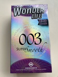 Wonder Life 003 超薄保險套