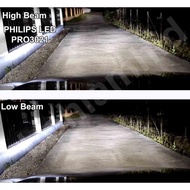 LED LAMP H11 H16 FOGLAMP PHILIPS ULTINON PRO3021 ORIGINAL WHITE BULB