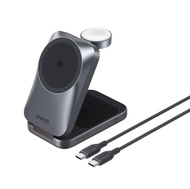 ▪️Qi2.2 Anker Prime 三合一無線充電座 Anker Prime 25W Qi2.2 AirCool 可折疊旅行家居磁吸充電座 iPhone Apple watch MagSafe 2