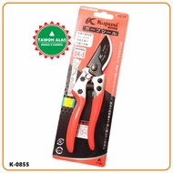 Bonsai Scissors for Branches, Twigs, Flowers, Gardens, Kapusis