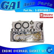 ISUZU ENGINE OVERHAUL GASKET SET for 4HF1-O (5-87811869-1) Parts