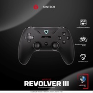 คอนโทรลเลอร์เกมไร้สาย FANTECH WGP12S 2.4G พร้อมทริกเกอร์แบบ Hall-Effect และจอยสติ๊กแบบ Polling 1000H