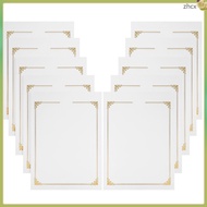 Certificate Cardstock with Border for Printing 10 Pcs  zhihuicx