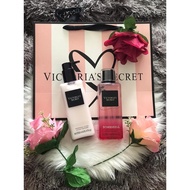 💯 ORI Rejected VS BOMBSHELL BODY MIST + LOTION + FREE VS PAPER BAG