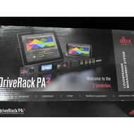 DBX Driverack PA2 dbx Advanced Digital Speaker Processing  DBX Driverack PA