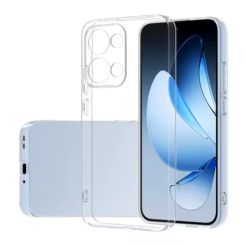Reno 13 Case For OPPO Reno13 Pro Case Ultra Thin Transparent TPU Soft Cover For OPPO Reno 13 Pro Cle