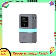 for Super Energy Rod Compatible Silicone Protective Case for CUKTECH 10 Mini PB1055 Power Bank Anti-