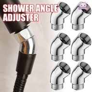 SOONA Shower Angle Controller, 135 Degree 1/2-inch Elbow Showerhead Angle Adjuster, Handheld Univers