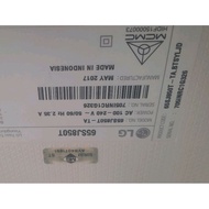 Part LG 65in 65SJ850T