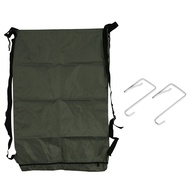 Large Laundry Hanging Bag Backpack With Shoulder Strap Big Heavy Duty Laundry Bag Door With Hooks A 