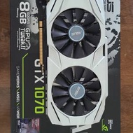 ASUS DUAL-GTX1070-O8G-GAMING 顯示卡 狀態良好