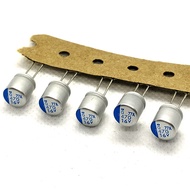 2PCS Solid capacitor 16V 470UF SIZE:8*8mm Computer motherboard capacitor 470UF 16V