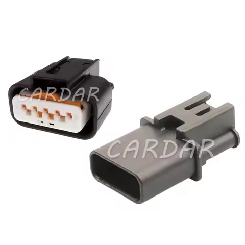 1 Set 5 Pin PK601-05027 PK605-05027 AC Assembly Waterproof Electrical Automotive Alternator Connecto