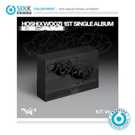 (KIT ver) HOSHI X WOOZI 1st Single Album 'BEAM'
