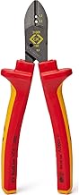 C. K Tools 431009 RedLine VDE Insulated CombiCutter2 for Hard, Med, Soft Wire, 6 5/8-Inch OAL