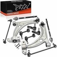 Frankberg 10x Suspension Arm Set Front Left Right Compatible with P.a.s.s.a.t Variant 365 P.a.s.s.s.
