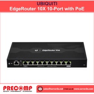 [Refurbished] Ubiquiti EdgeRouter 10X 10-Port High-Performance Gigabit Router with PoE Flexibility
