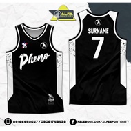ALFA PHENO DESIGN - FULL SUBLIMATION BASKETBALL JERSEY UPPER ONLY PHENO KINGS MAVS