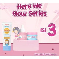 PIGEON TEENS / GLOW SERIES PACKAGE PIGEON TEENS / DAY & NIGHT SERIES PIGEON TEENS / ACNE RANGER SERU