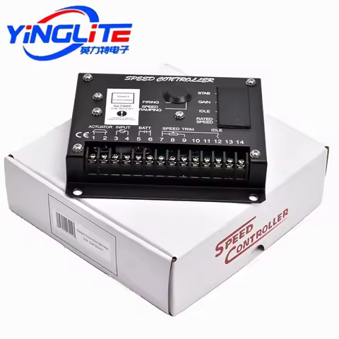DC24V S6700H S6700E Diesel Engine Speed Controller Governor Actuator Control Module Motor Panel Gene