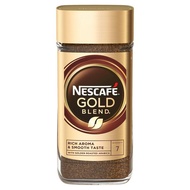 NESCAFE Nesca Coffee GOLD BLEND Crystal Instant Coffee (RICH AROMA &amp; SMOOTH TASTE) 200G