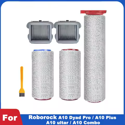 Replacement Main Rolling Brush Filter For Roborock Dyad Pro Combo Wet Dry Vacuum Cleaner A10 Plus ul