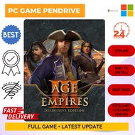 Age of Empires 3 Definitive Edition (v100.13.9057.0 + All DLCs) - Offline [ Pendrive 32 GB ] PC Game