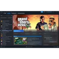 GTA5 acc steam + NFS Heat
