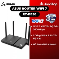 [BE3600] Asus RT-BE50 Gaming Wifi 7 Transmitter, 2.5G Port, Quad Core