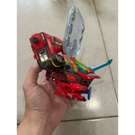 (2nd) Battle B daman Cobalt Sword red