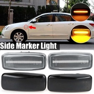 2pcs Side Marker Turn Signal Light for Nissan Sylphy Almera For Murano