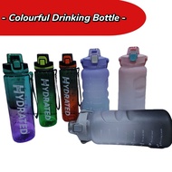 Drinking Water Bottle 2200ML & 1000ML Leakproof Sports/ Water Bottle/ Botol Air