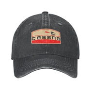 Wild Accessories Cessna Logo Cowboy Cap