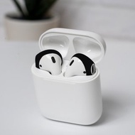 AirPods 1&amp;2代超薄防滑耳機套 - 三組入 (可收納進充電盒)